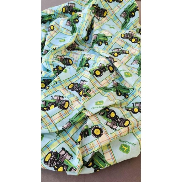 John Deere Crib Pack N Play Sheet Toddler Bed - Picture 1 of 5
